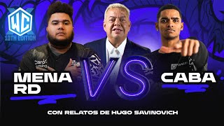 SF6 GRAND FINALS MENARD VS CABA  BLANKA VS GUILE  WINTER CLASH PR [upl. by Claude]