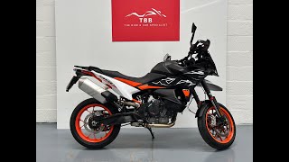 KTM 890 SMT 2023 2900 miles [upl. by Ettezel]