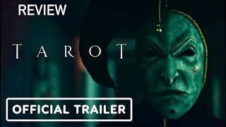 TAROT Official Trailer 2024 Review  Horror Movie HD [upl. by Christabelle168]