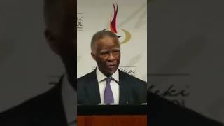 Thabo Mbeki said ANC is led by criminals [upl. by Remde832]