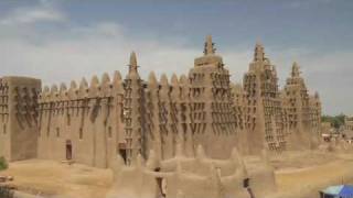 The Coolest Stuff on the Planet  The Great Mosque of Djenne [upl. by Perpetua]