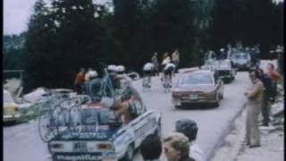 Eddy Merckx  1974 Giro dItalia  07 Uphill the climax1 [upl. by Ahsata419]