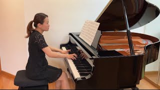 Practice Georg Muffat “Passacaglia” from Armonico Tributo Sonata No 5 in Gno repeats version [upl. by Saks]