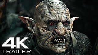 THE LORD OF THE RINGS The Rings of Power Season 2 SDCC Trailer 2024 4K UHD [upl. by Gnav]