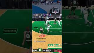 Hitting contested shots nba2k25 rec green shorts [upl. by Algernon899]