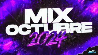 MIX OCTUBRE 2024 🔥 LO MAS ESCUCHADO REGGAETON  CACHENGUE  ALTA PREVIA 🔥 [upl. by Kliber216]