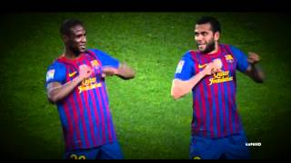 Eric Abidal  Animo Abidal  By ka96HD [upl. by Maidel102]