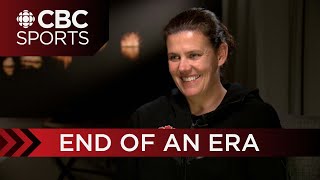 Christine Sinclair reflects on recordbreaking career ahead of retirement from international play [upl. by Quent]