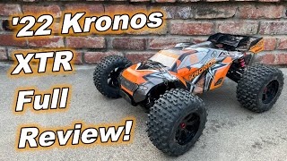 22 Kronos XTR Full Review Team Corally [upl. by Medeah]