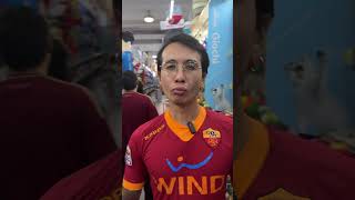 Rissa sfiorata ma la As Roma ha salvato la situazione  🌐 Merch httpsanmegastoreshopcom [upl. by Dremann]