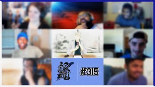 Gintama Episode 315  Farewell Shinsengumi Arc  Reaction Mashup [upl. by Eiramait]