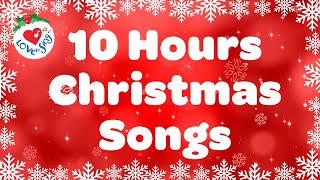 10 Hours Best Christmas Songs and Carols 🌟 Merry Christmas Music Playlist 🎄 [upl. by Delila558]