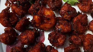 prawns frycooking recipe food trend 🍤🍤trend 👌😋 [upl. by Armalda340]