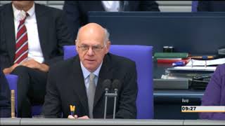 Norbert Lammert zum Abschied von Gregor Gysi als FraktionsChef [upl. by Lenor]