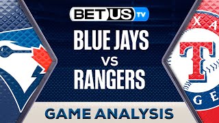 Toronto Blue Jays vs Texas Rangers 91824 MLB Game Predictions Picks and Best Bets [upl. by Iorgos]