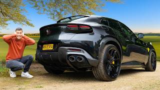 725hp Ferrari SUV £400k Purosangue Review [upl. by Nnaylime279]