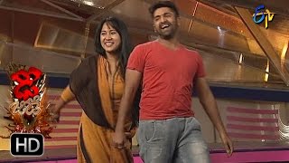 Sekhar Matar and Hany Matar Performance  Dhee Jodi  9th November 2016  ETV Telug [upl. by Hapte]