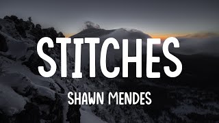 Shawn Mendes  Stitches Lyrics  The Chainsmokers Justin Bieber Ed Sheeran  Mixed Lyrics [upl. by Leahcimed]