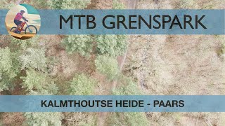 MTB  Nederland  Kalmthoutse Heide  Paars  Wildernissen [upl. by Olraced523]