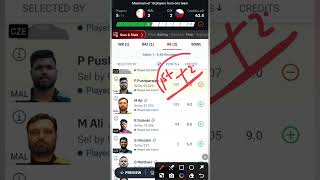 MAL VS CZE  MAL VS CZE Dream11  MAL VS CZE Dream11 Prediction  MAL VS CZE Dream11 Team [upl. by Niahs241]