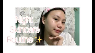 UPDATED NIGHT SKINCARE ROUTINE [upl. by Whitelaw596]