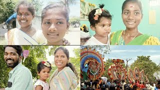 பாட்டி வீட்டுக்கு திருவிழாவுக்கு எல்லாரும் போறோம்gramathu ponnu saranya [upl. by Hermia]