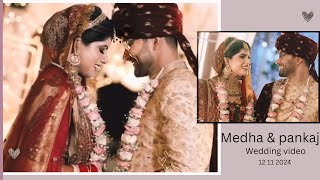 Wedding ceremony video  2024  Medha amp pankaj  Akphotographer001 [upl. by Eiahpets56]