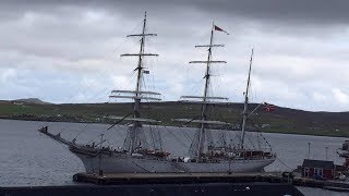 Statsraad Lehmkuhl  Nordfjord folkehøyskole 2017 [upl. by Frederic256]