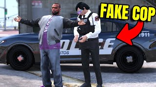 Trolling Gang Members All Night in GTA 5 RP [upl. by Towny]