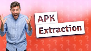 How to extract all files from APK [upl. by Levin540]