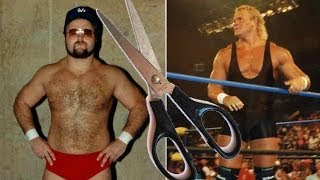 ARN ANDERSON SID VICIOUS SCISSOR INCIDENT [upl. by Jeanna]