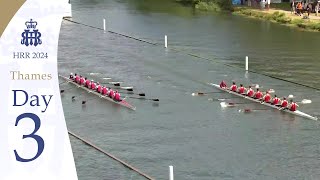 Marlow RC A v Vesta RC A  Thames  Henley 2024 Day 3 [upl. by Eedoj581]