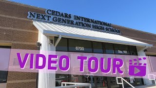 Video Tour Cedars International High School [upl. by Soulier]