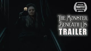 THE MONSTER BENEATH US Official Trailer 2024 British Horror Film [upl. by Nivad]