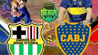 CAMPEONATO PRINCIPAL DO GV MASTER CHINA UNIDOS DO NOVA VITORIA X BOCA JR [upl. by Yenhpad]