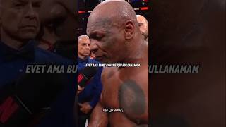 Mike Tysonın Jake Paule Yenilgisi Sonrası Açıklamaları 💔 paultyson miketyson [upl. by Post]