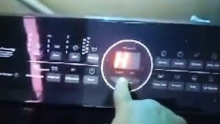 H53 error Panasonic washing machine 13kg how to repair H 53 error automobile [upl. by Ocramed453]