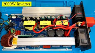 12V 2000W inverter Everything you need to know before buying [upl. by Neibart]