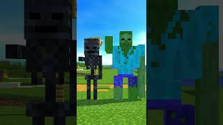 Take the transformation potion minecraftfightanimation minecraft [upl. by Nahtannoj]