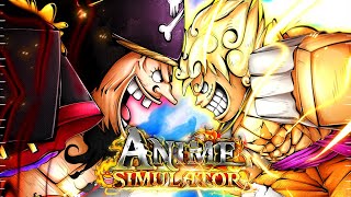 NEW Anime Simulator Official Trailer [upl. by Ainesy856]