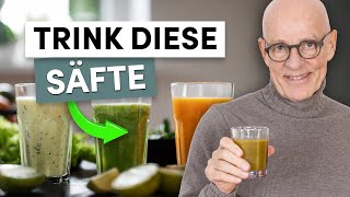 Das trinke ich als Arzt Diese 3 Säfte sind wahre GesundheitsBooster [upl. by Stent]