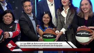 Presentación de la Liga BBK de Baloncesto para Deportistas con Discapacidad Intelectual [upl. by Holcomb944]