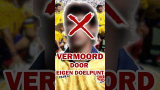 VOETBALLER is VERMOORD door EIGEN DOELPUNT🤯 [upl. by Drue]