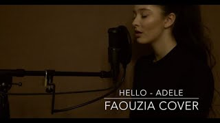 Faouzia Ouihya  Hello  Adele cover [upl. by Shandie]