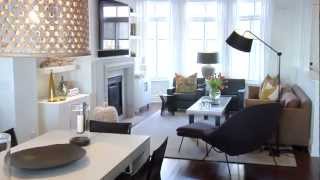 Interior Design — Bright amp Warm Lakeside Townhouse [upl. by Lull]