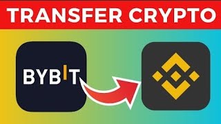 how to transfer fund from one exchange to another exchange  how to transfer fund bybit to binance [upl. by Melisse617]