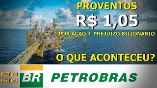 DIVIDENDOS  PREJUÍZO BILIONÁRIO  O QUE ACONTECEU  R105 POR AÇÃO DE PETROBRAS [upl. by Dorman]