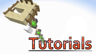 SLIMEBLOCK ELEVATOR Minecraft Tutorial [upl. by Nadual]