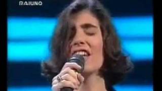 Giorgia  quotNasceremoquot Live  Sanremo Giovani 1993 [upl. by Asirb]