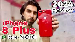 iPhone 8 Plus in 2024  After 7 Years Review  Price amp Clear Details [upl. by Anitram]